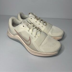 Nike MC Trainer 2 Womens Size 8.5 Shoes Beige Training Sneakers Gym DM0824-104